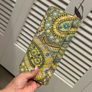 Vera Bradley Passport Wallet